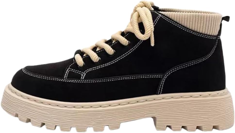 Мужские высокие кеды с модным дизайном, легкие, на шнуровке, с платформой для увеличения роста, с толстой подошвой, кроссовки для ходьбы Lexamen, черный
Мужские высокие кеды с модным дизайном, легкие, на шнуровке, с платформой для увеличения роста, с толстой подошвой, кроссовки для ходьбы Lexamen, черный