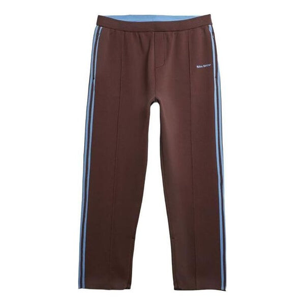 Штаны x wales bonner трикотажные спортивные штаны Adidas, коричневый 
Штаны x wales bonner трикотажные спортивные штаны Adidas, коричневый