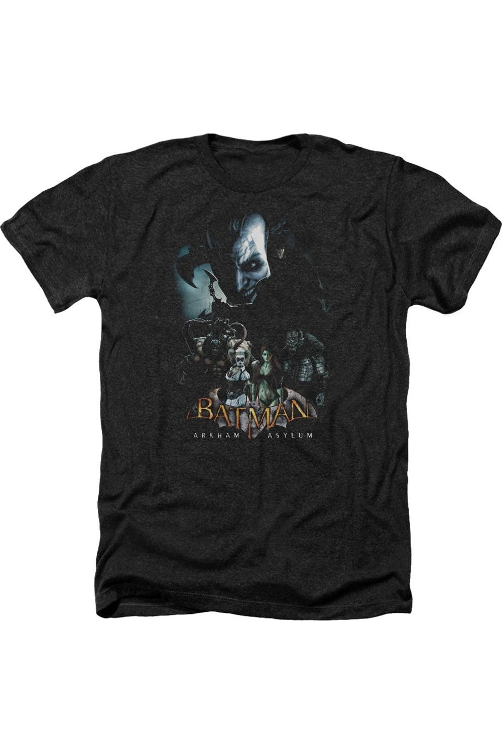 Футболка / футболка Batman Arkham Asylum Five Against One Adult Heather Gildan, черный
Футболка / футболка Batman Arkham Asylum Five Against One Adult Heather Gildan, черный
