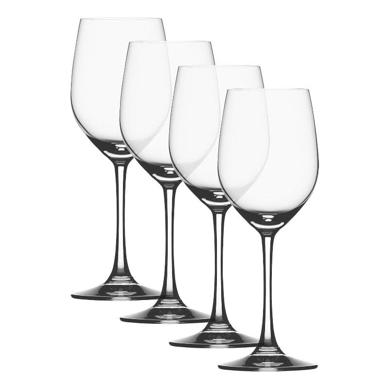 Бокалы для белого вина Vino Grande 330 мл, набор из 4 предметов Spiegelau, прозрачный
Бокалы для белого вина Vino Grande 330 мл, набор из 4 предметов Spiegelau, прозрачный