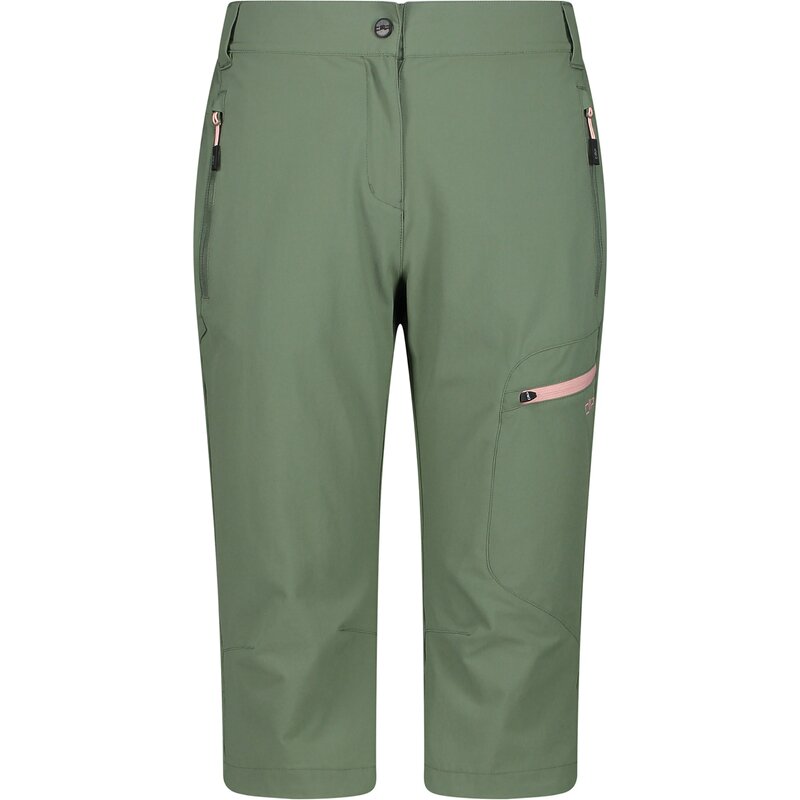 Брюки-Капри женские капри Cmp, зеленый
Брюки-Капри женские капри Cmp, зеленый