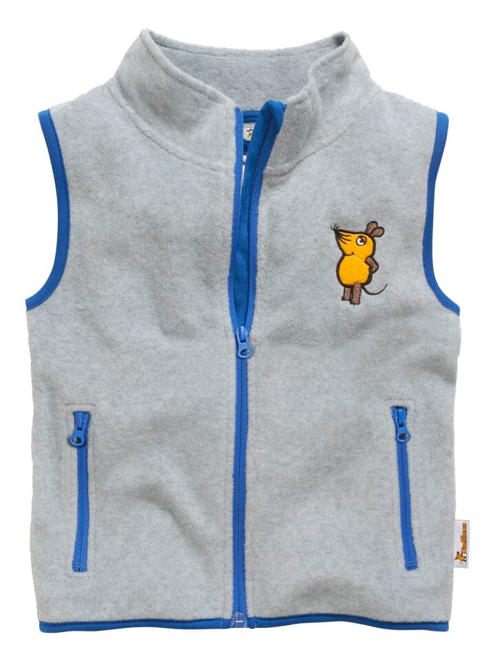 Флисовая куртка Playshoes, цвет grau/melange
Флисовая куртка Playshoes, цвет grau/melange