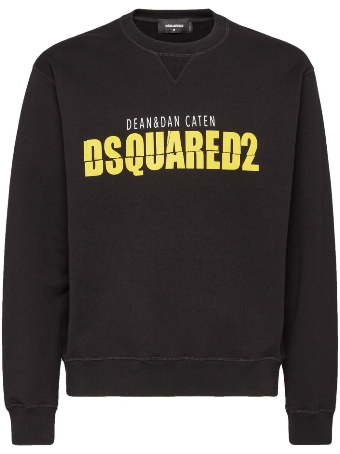 Dsquared2 толстовка с логотипом, черный
Dsquared2 толстовка с логотипом, черный