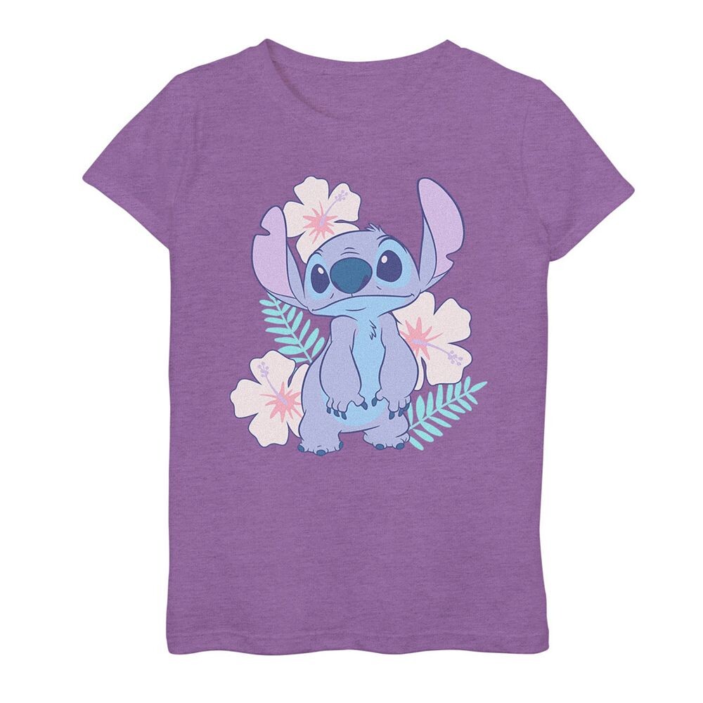 Футболка с рисунком Disney's Lilo & Stitch Flower для девочек 7–16 лет, цвет Purple Berry
Футболка с рисунком Disney's Lilo & Stitch Flower для девочек 7–16 лет, цвет Purple Berry