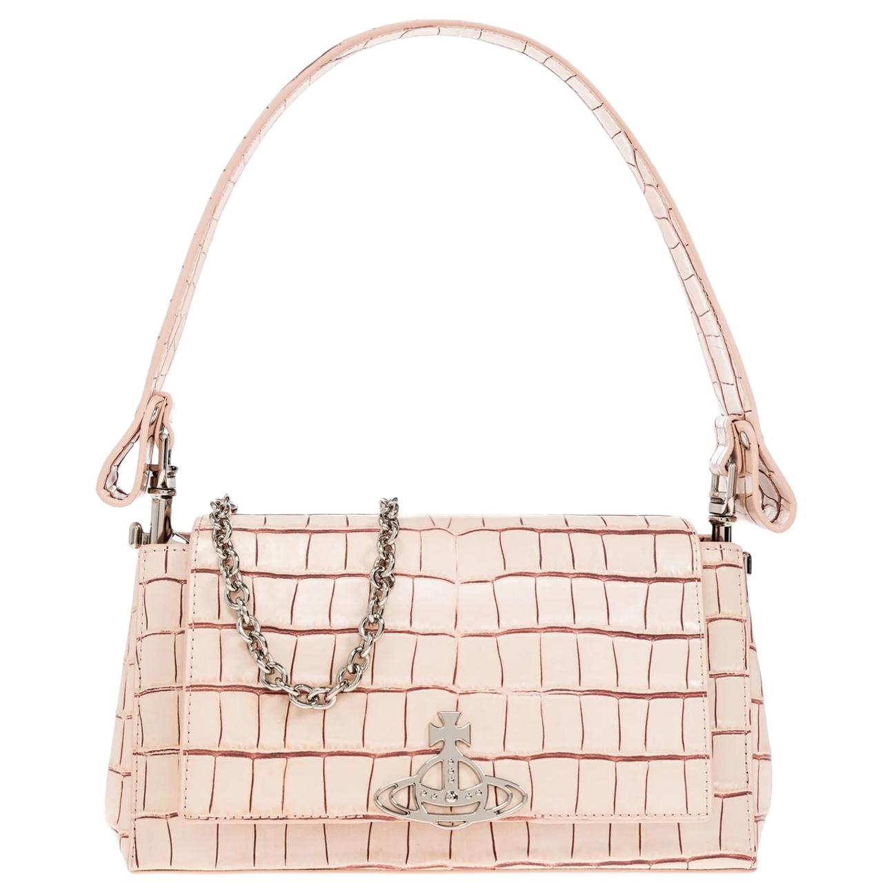 Vivienne Westwood Хаки одно плечевая сумка из телячьей кожи среднего размера женская розовая
Vivienne Westwood Хаки одно плечевая сумка из телячьей кожи среднего размера женская розовая