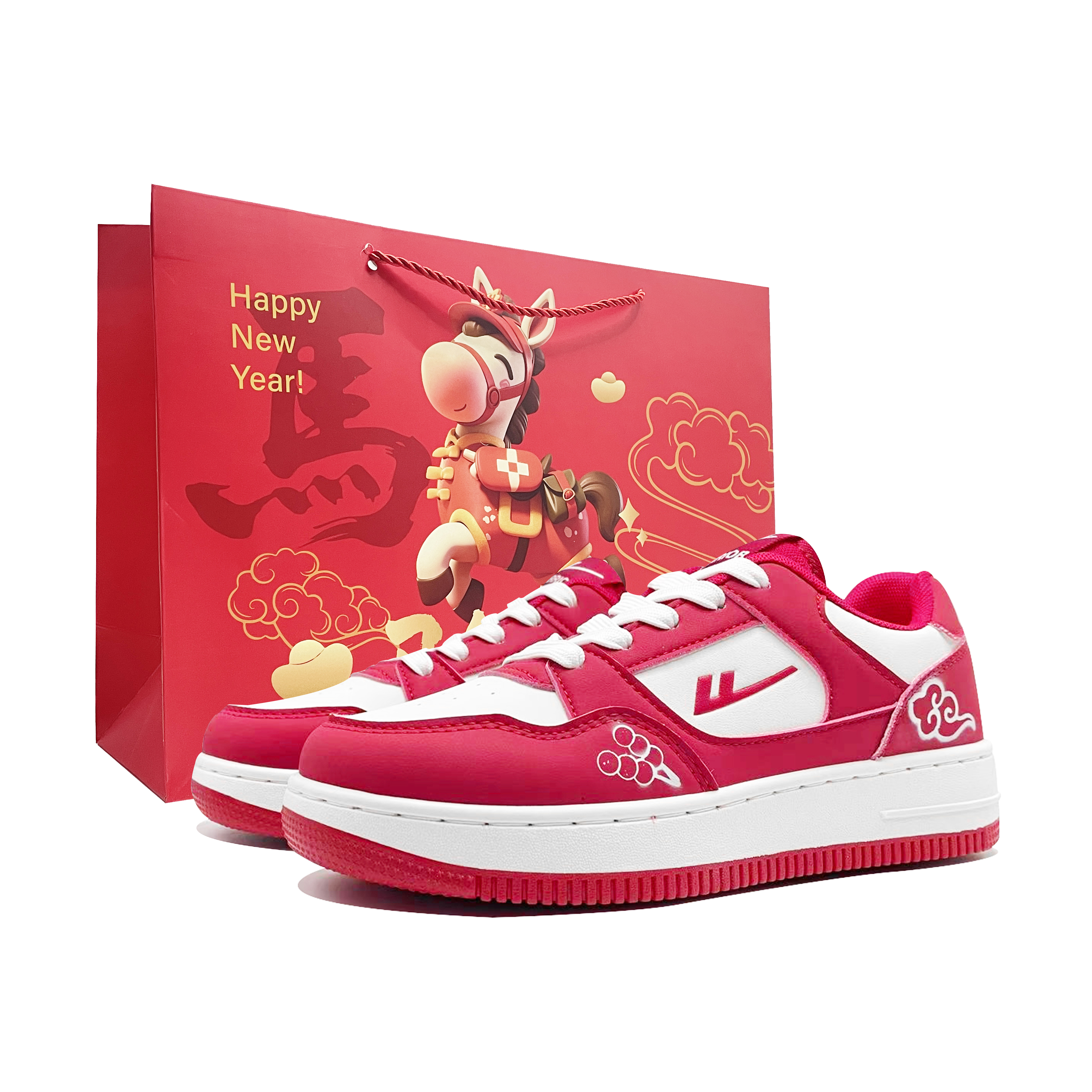 WARRIOR Браслет из бисера Red Cloud Blessing, кроссовки Casual Unisex из синтетической кожи, легкие, низкие, красные и белые
WARRIOR Браслет из бисера Red Cloud Blessing, кроссовки Casual Unisex из синтетической кожи, легкие, низкие, красные и белые