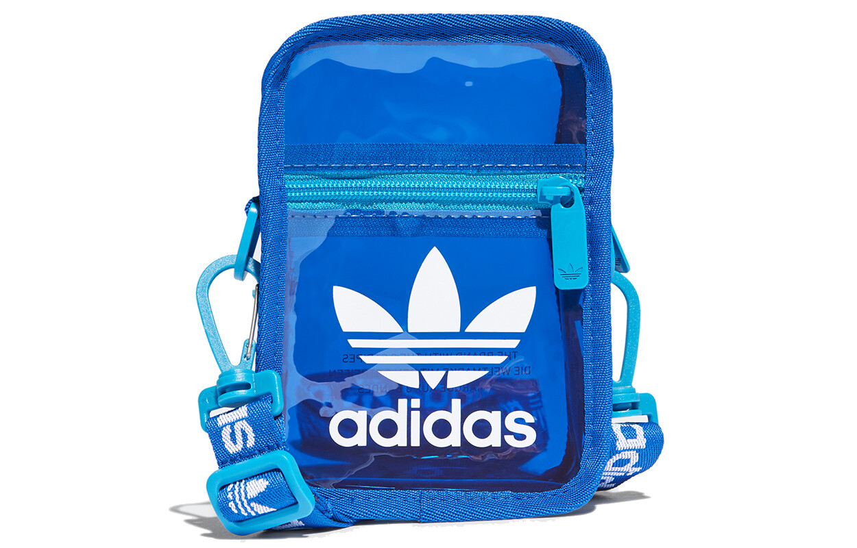 Сумка через плечо унисекс adidas originals, Кляйн Блю
Сумка через плечо унисекс adidas originals, Кляйн Блю
