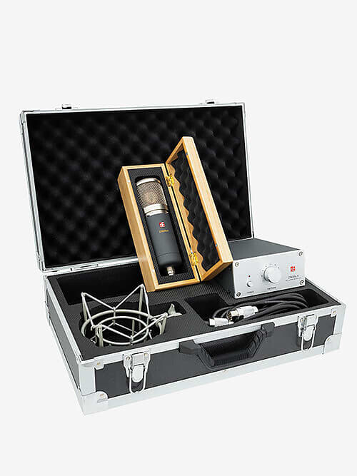 Конденсаторный микрофон sE Electronics Z5600a II Large Dipahragm Multipattern Tube Condenser Microphone
Конденсаторный микрофон sE Electronics Z5600a II Large Dipahragm Multipattern Tube Condenser Microphone
