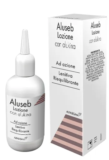 Aluseb Лосьон от себорейного дерматита с алюкиной 75 мл 
Aluseb Лосьон от себорейного дерматита с алюкиной 75 мл