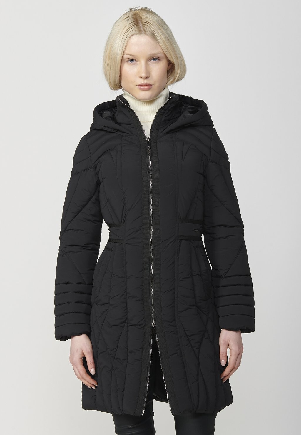 Зимнее пальто LONG Koroshi, черный
Зимнее пальто LONG Koroshi, черный