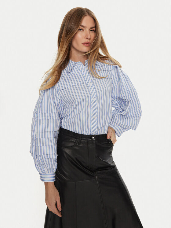 Рубашка свободного кроя Munthe, синий
Рубашка свободного кроя Munthe, синий