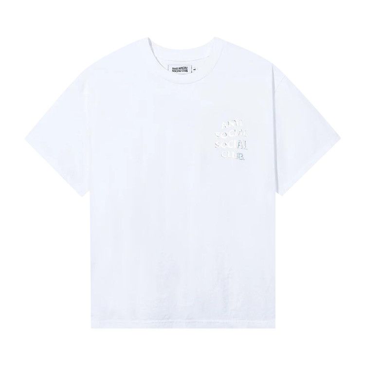 Футболка Anti Social Social Club Get Weird Hologram Tee, White
Футболка Anti Social Social Club Get Weird Hologram Tee, White