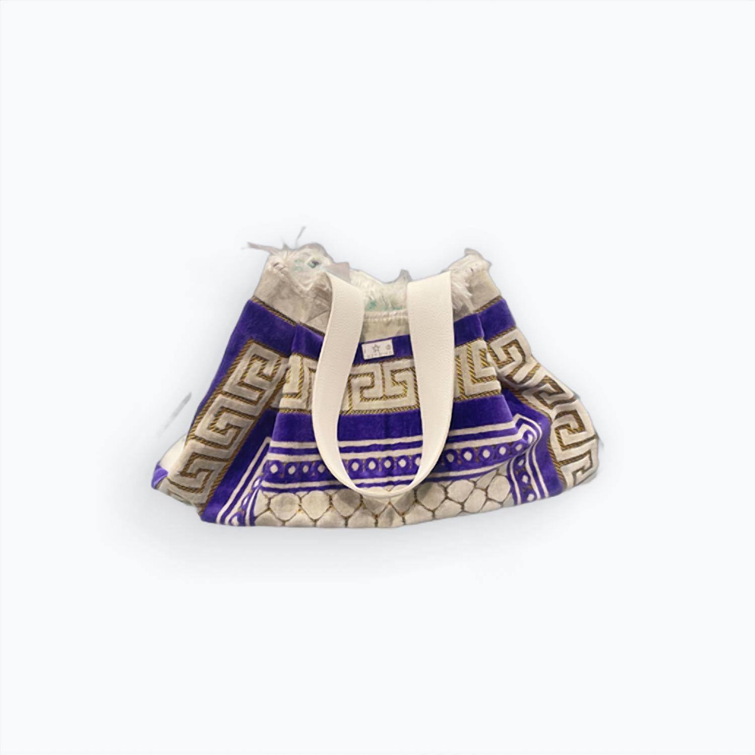 Iosifina stars Женская сумка-тоут «Персефона» фиолетового цвета
Iosifina stars Женская сумка-тоут «Персефона» фиолетового цвета