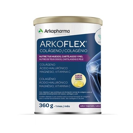 Arkoflex Коллаген Лимонная банка 360г Arkopharma
Arkoflex Коллаген Лимонная банка 360г Arkopharma