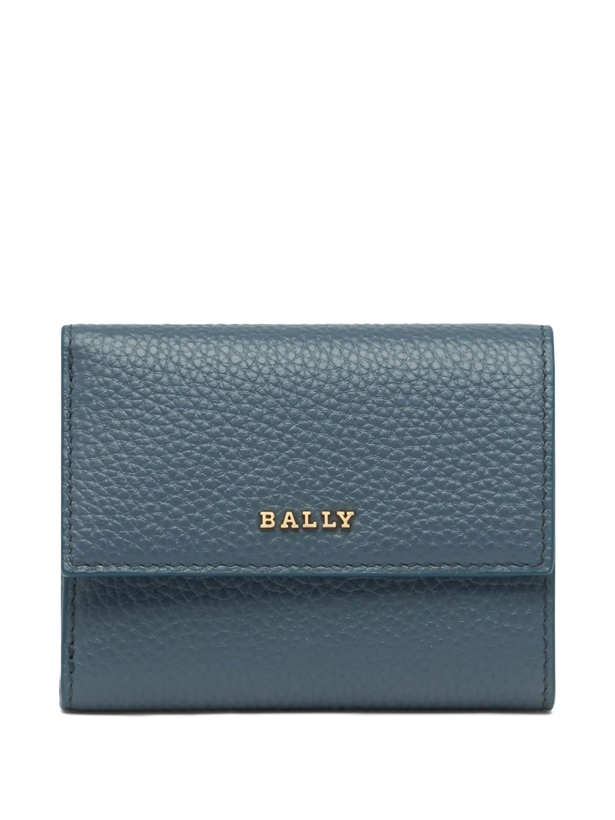 Кошелек из зернистой кожи Bally, синий
Кошелек из зернистой кожи Bally, синий