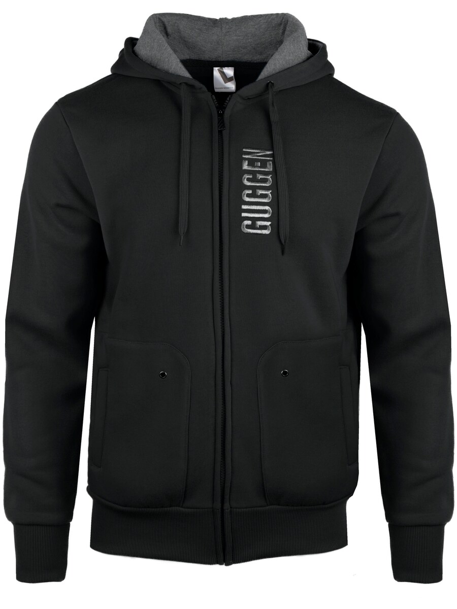 Толстовка Guggen Mountain Kapuzenpullover 1862 Sweatjacke Pullover, черный
Толстовка Guggen Mountain Kapuzenpullover 1862 Sweatjacke Pullover, черный