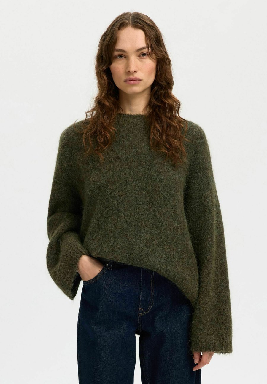 Джемпер Selected Femme Jumper, Deep Depths/Green
Джемпер Selected Femme Jumper, Deep Depths/Green