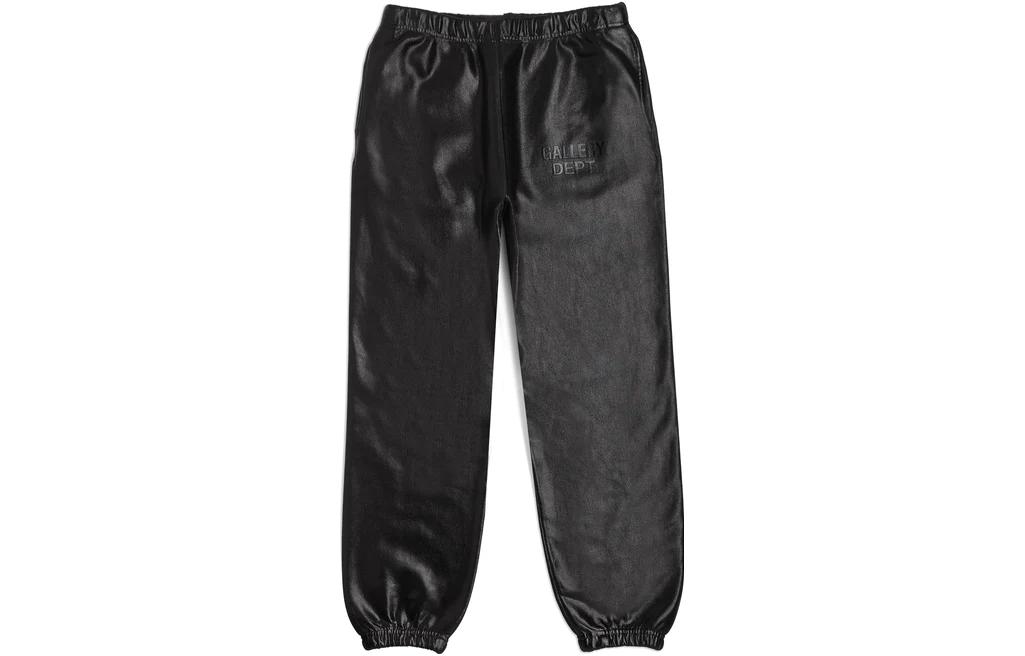 Вязаные спортивные штаны мужские черные Gallery Dept
Вязаные спортивные штаны мужские черные Gallery Dept