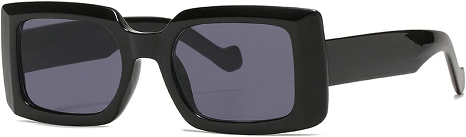 Ретро-модные прямоугольные солнцезащитные очки для женщин и мужчин, квадратные солнцезащитные очки, винтажные панк-очки, сексуальные красные очки с леопардовым принтом, в футляре mincl, Black
Ретро-модные прямоугольные солнцезащитные очки для женщин и мужчин, квадратные солнцезащитные очки, винтажные панк-очки, сексуальные красные очки с леопардовым принтом, в футляре mincl, Black