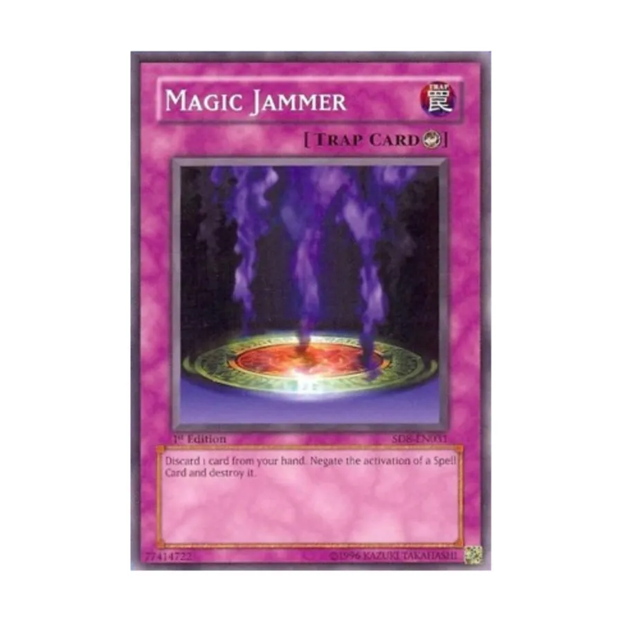 CCG Волшебный глушитель (Обычный), Yu-Gi-Oh - Structure Deck - Lord of the Storm - Singles
CCG Волшебный глушитель (Обычный), Yu-Gi-Oh - Structure Deck - Lord of the Storm - Singles