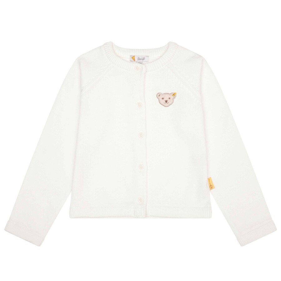Вязаный кардиган Steiff Collection, белый
Вязаный кардиган Steiff Collection, белый