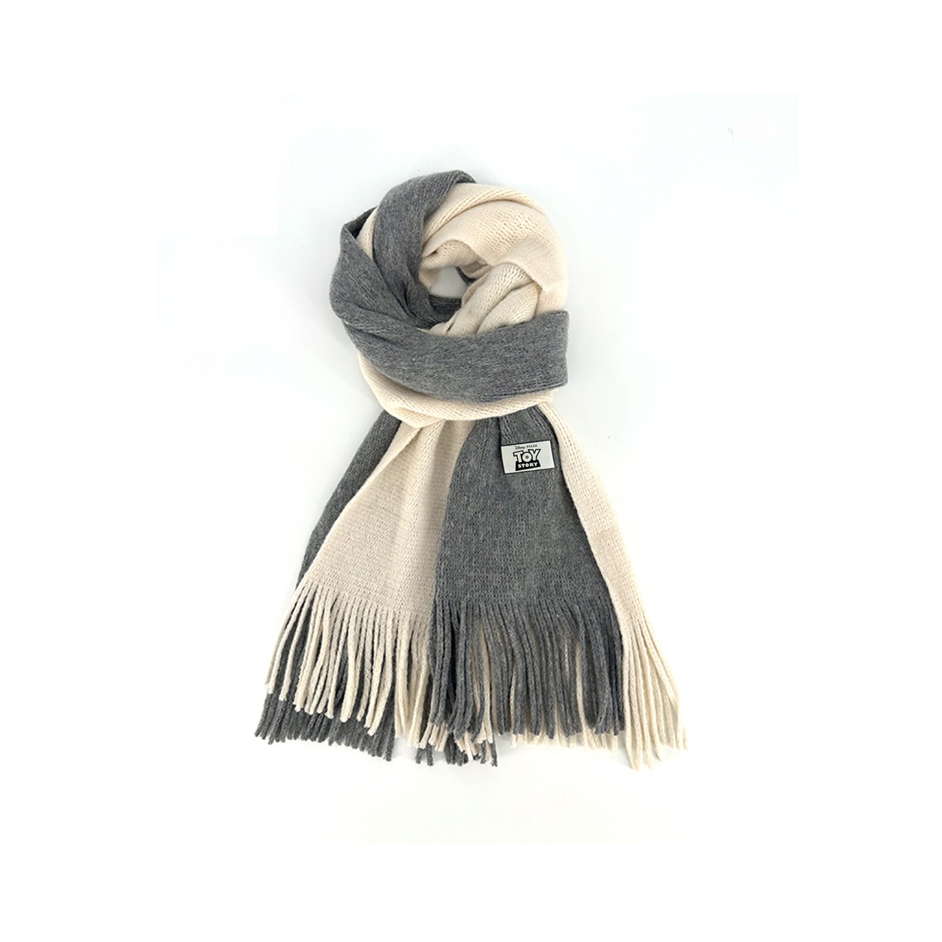 Disney Вязаный шарф унисекс, Beige Gray
Disney Вязаный шарф унисекс, Beige Gray