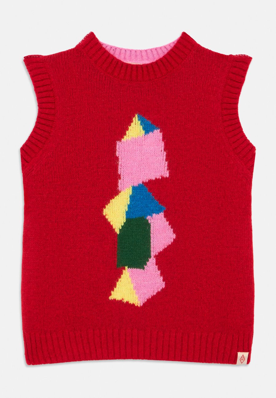 Джемпер THE ANIMALS OBSERVATORY BAT UNISEX, Red
Джемпер THE ANIMALS OBSERVATORY BAT UNISEX, Red