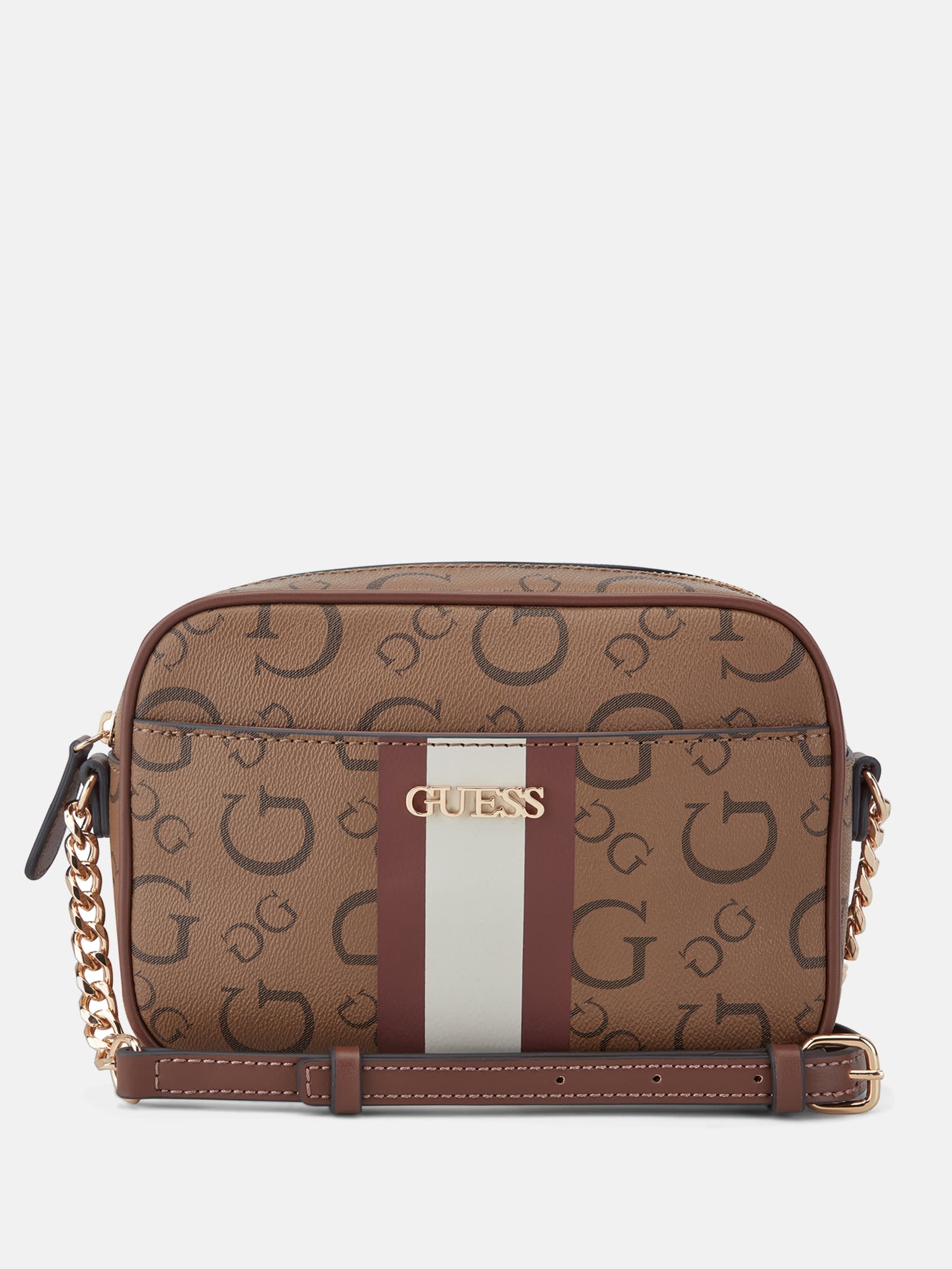 Мини-сумка через плечо Brecken Logo Guess Factory, цвет cocoa
Мини-сумка через плечо Brecken Logo Guess Factory, цвет cocoa