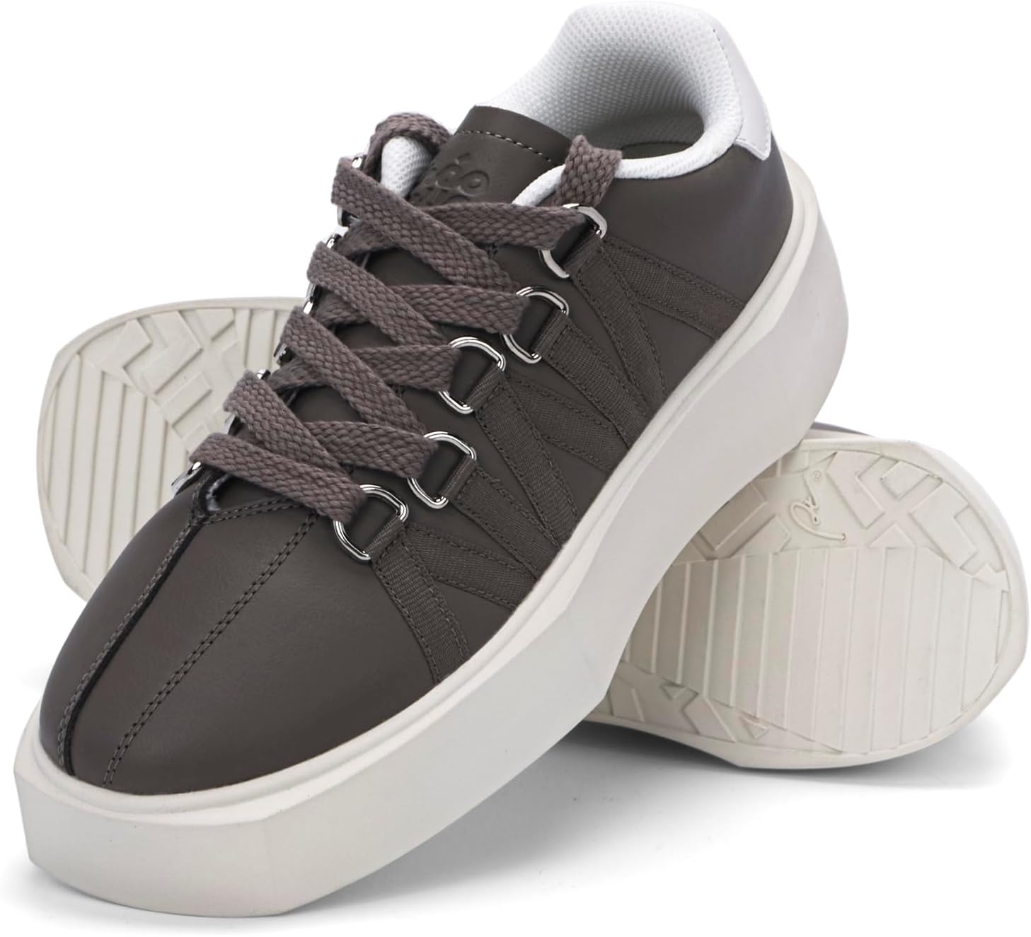 Мужские и женские модные кроссовки на платформе SICVEK, коричневый
Мужские и женские модные кроссовки на платформе SICVEK, коричневый