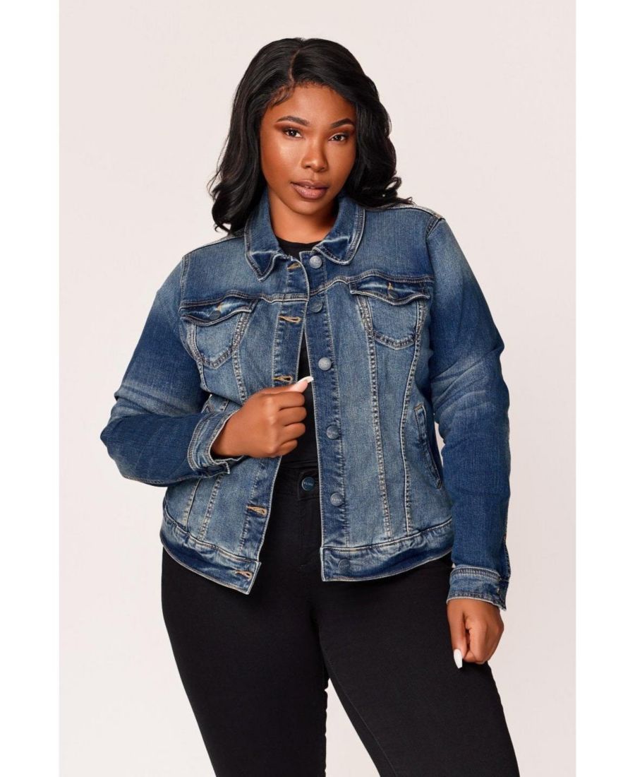 Джинсовая куртка больших размеров SLINK Jeans, Hayden
Джинсовая куртка больших размеров SLINK Jeans, Hayden