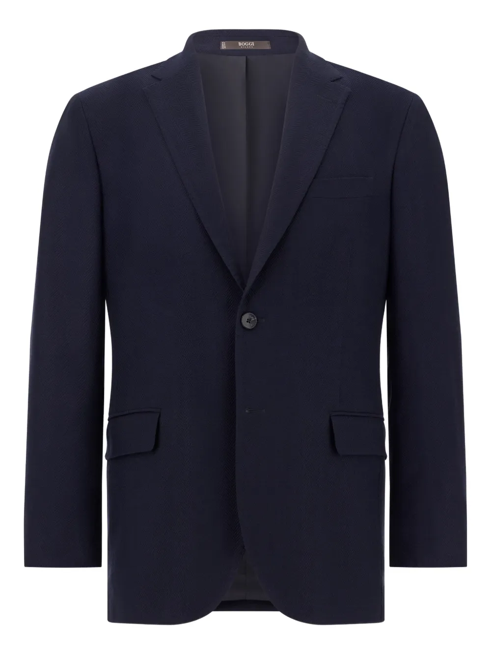 Однобортный пиджак Boggi Milano, синий
Однобортный пиджак Boggi Milano, синий