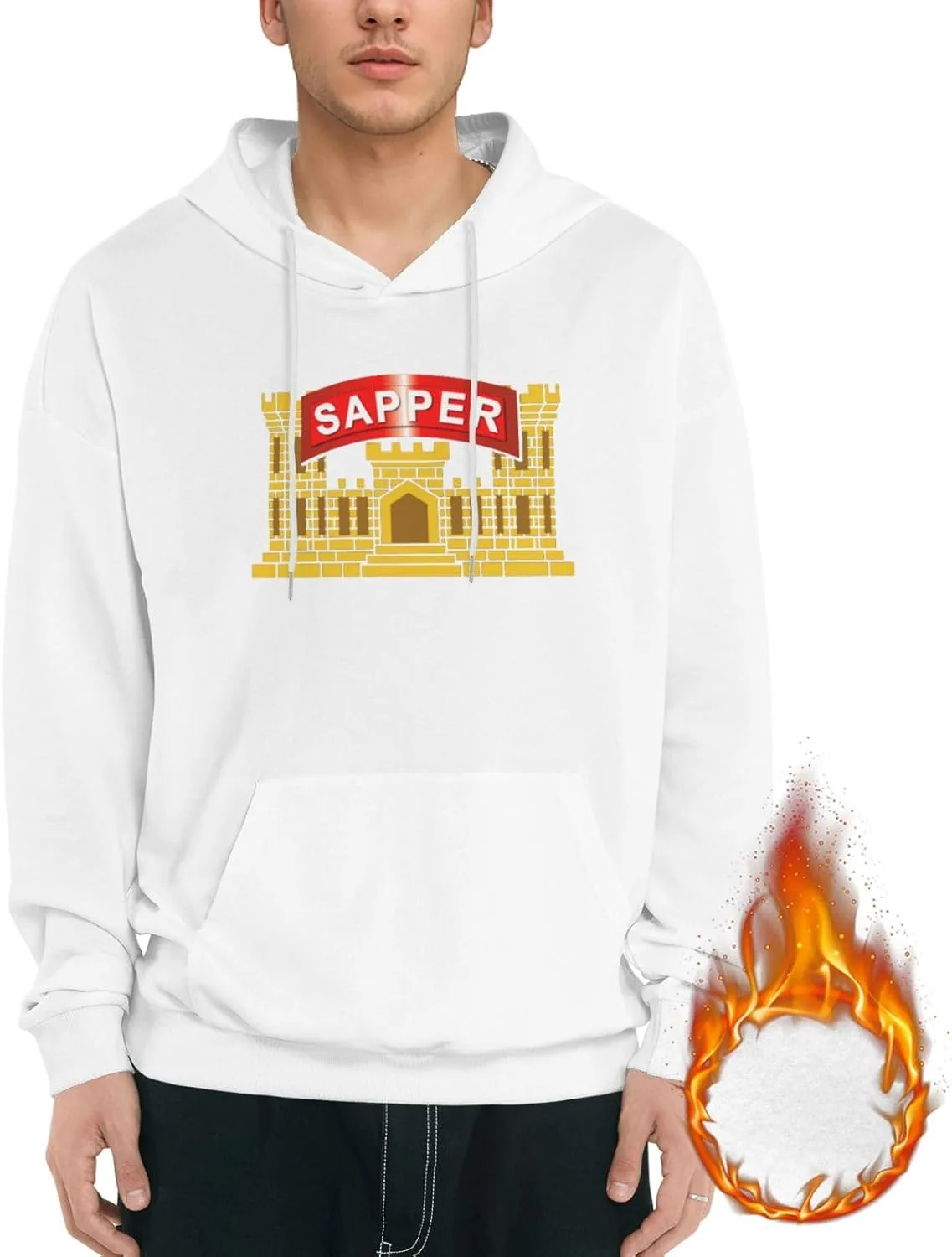 Толстовка с капюшоном Sapper Combat Engineer Casual Pullover ITPHOYS
Толстовка с капюшоном Sapper Combat Engineer Casual Pullover ITPHOYS