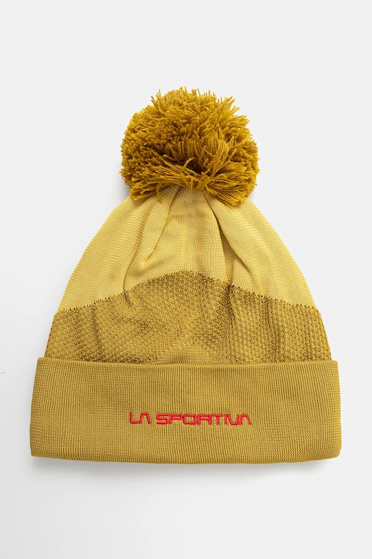 Вязаная шапка Knitty La Sportiva, желтый
Вязаная шапка Knitty La Sportiva, желтый