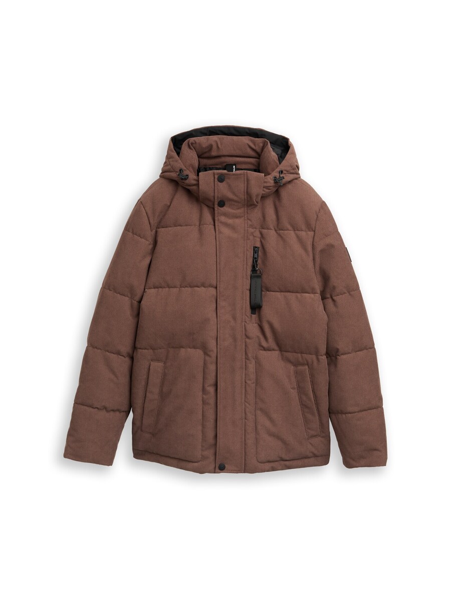 Зимняя куртка TOM TAILOR, коричневый
Зимняя куртка TOM TAILOR, коричневый
