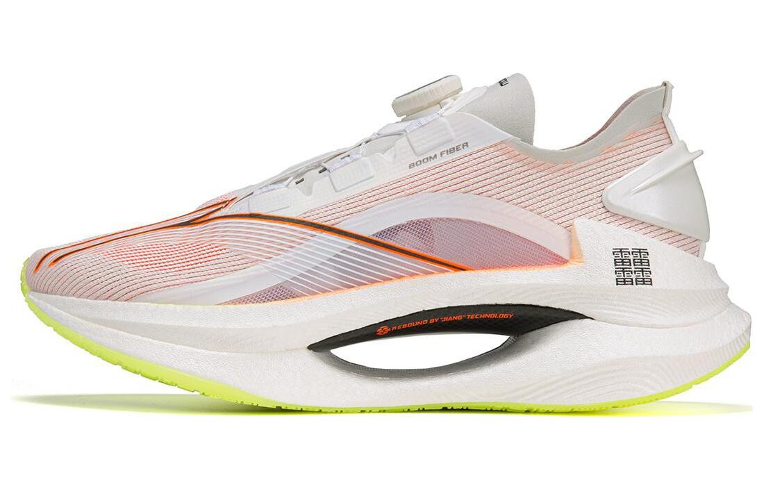 Кроссовки для бега Jueying унисекс с низким верхом белого цвета Lining
Кроссовки для бега Jueying унисекс с низким верхом белого цвета Lining