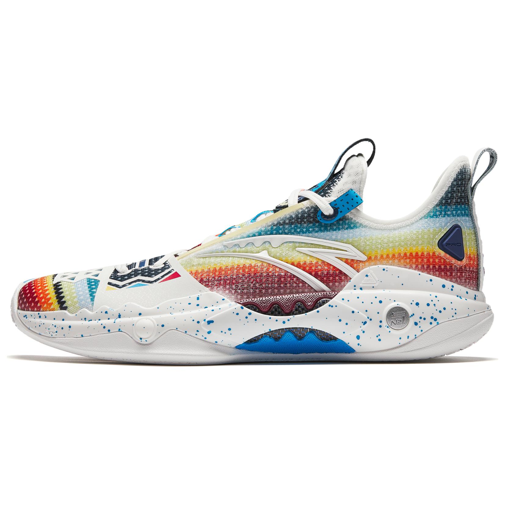 ANTA Френзи 5 Про Амортизирующие, Износостойкие Низкие Баскетбольные Кроссовки Мужские Бело Синие Красные, цвет White Blue Red
ANTA Френзи 5 Про Амортизирующие, Износостойкие Низкие Баскетбольные Кроссовки Мужские Бело Синие Красные, цвет White Blue Red