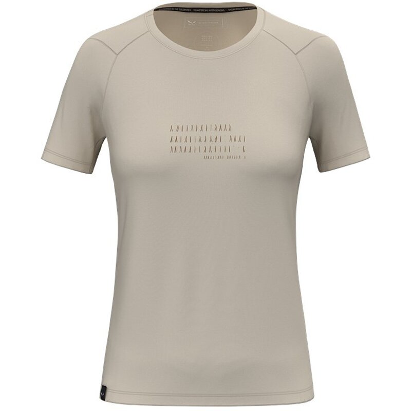 Футболка с надписью «Орел» сухая футболка Salewa, цвет oatmeal
Футболка с надписью «Орел» сухая футболка Salewa, цвет oatmeal