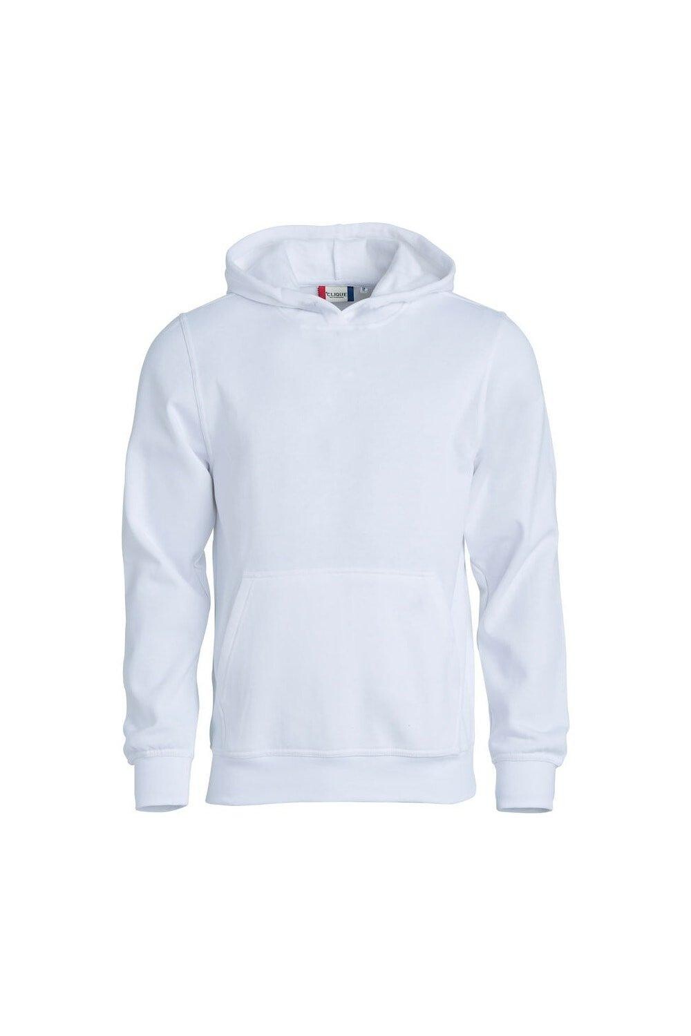 Базовая толстовка с капюшоном Clique, белый
Базовая толстовка с капюшоном Clique, белый