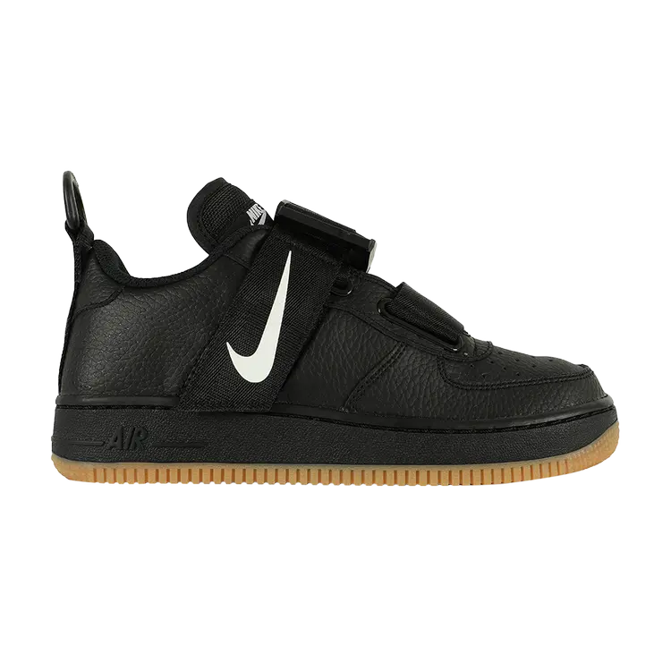 Кроссовки Nike Air Force 1 Utility GS 'Black White Gum', черный
Кроссовки Nike Air Force 1 Utility GS 'Black White Gum', черный