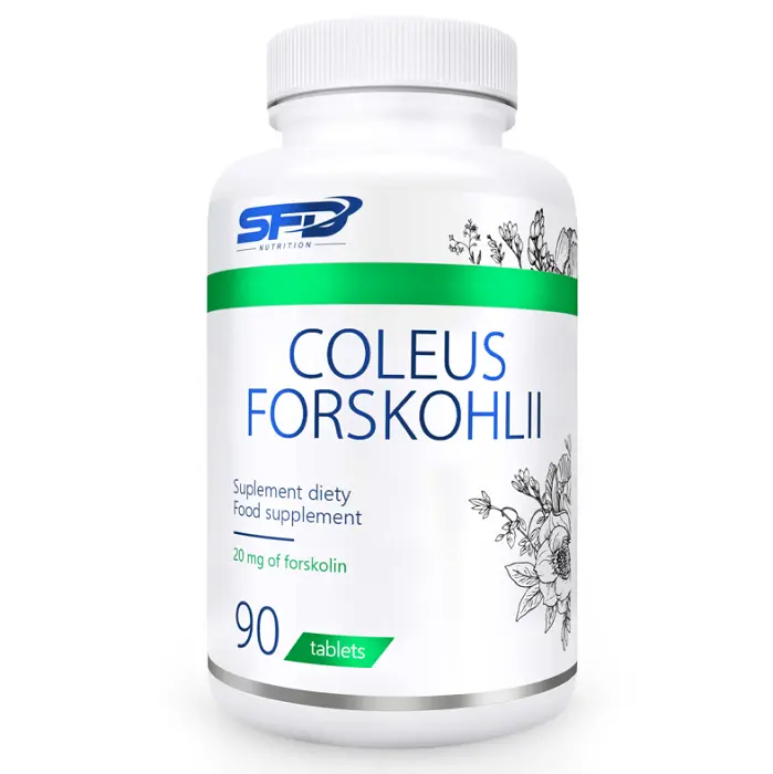 SFD Coleus Forskohliiпомощь для похудения, 90 шт.
SFD Coleus Forskohliiпомощь для похудения, 90 шт.
