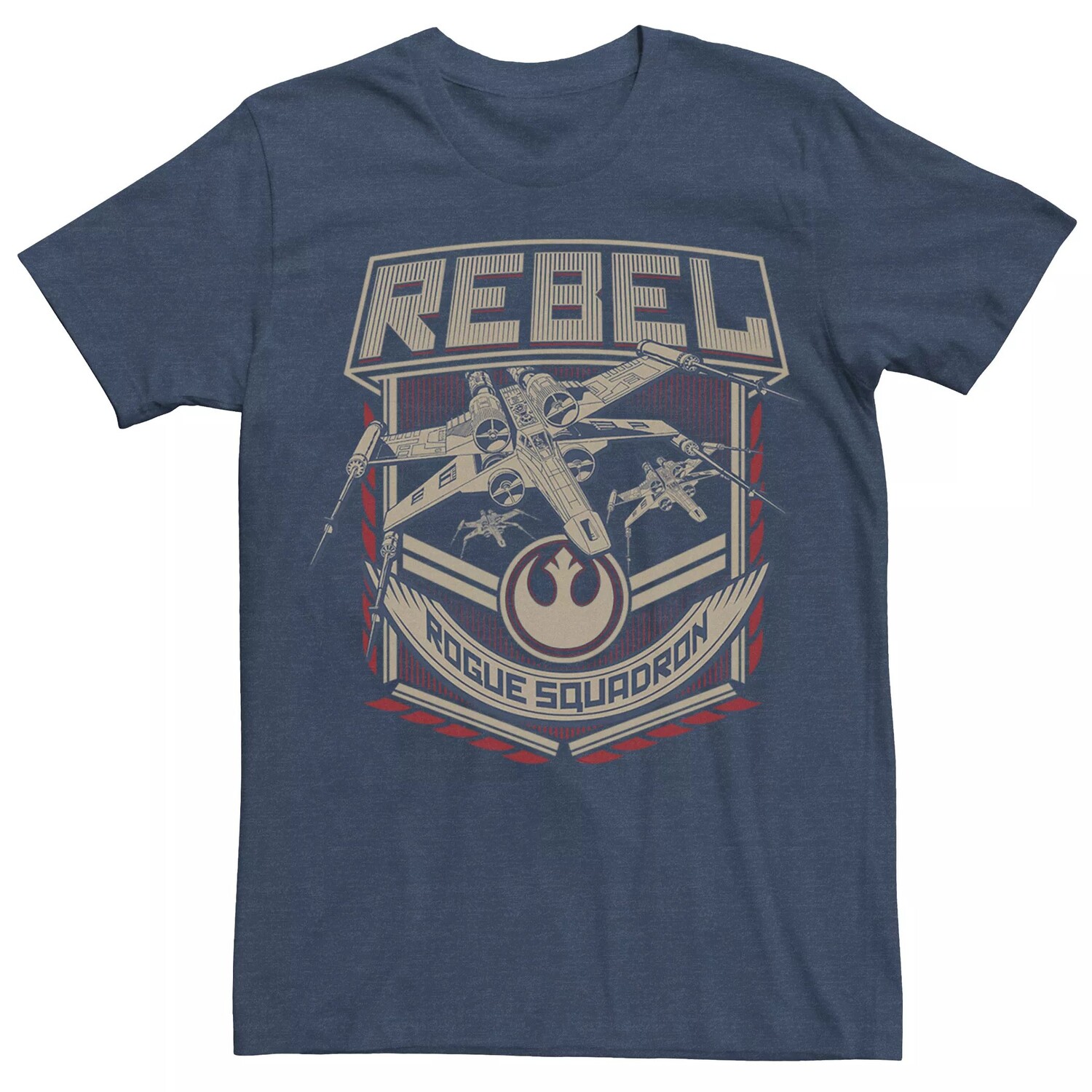 Мужская футболка A New Hope Ep4 REBEL SQUAD Licensed Character
Мужская футболка A New Hope Ep4 REBEL SQUAD Licensed Character