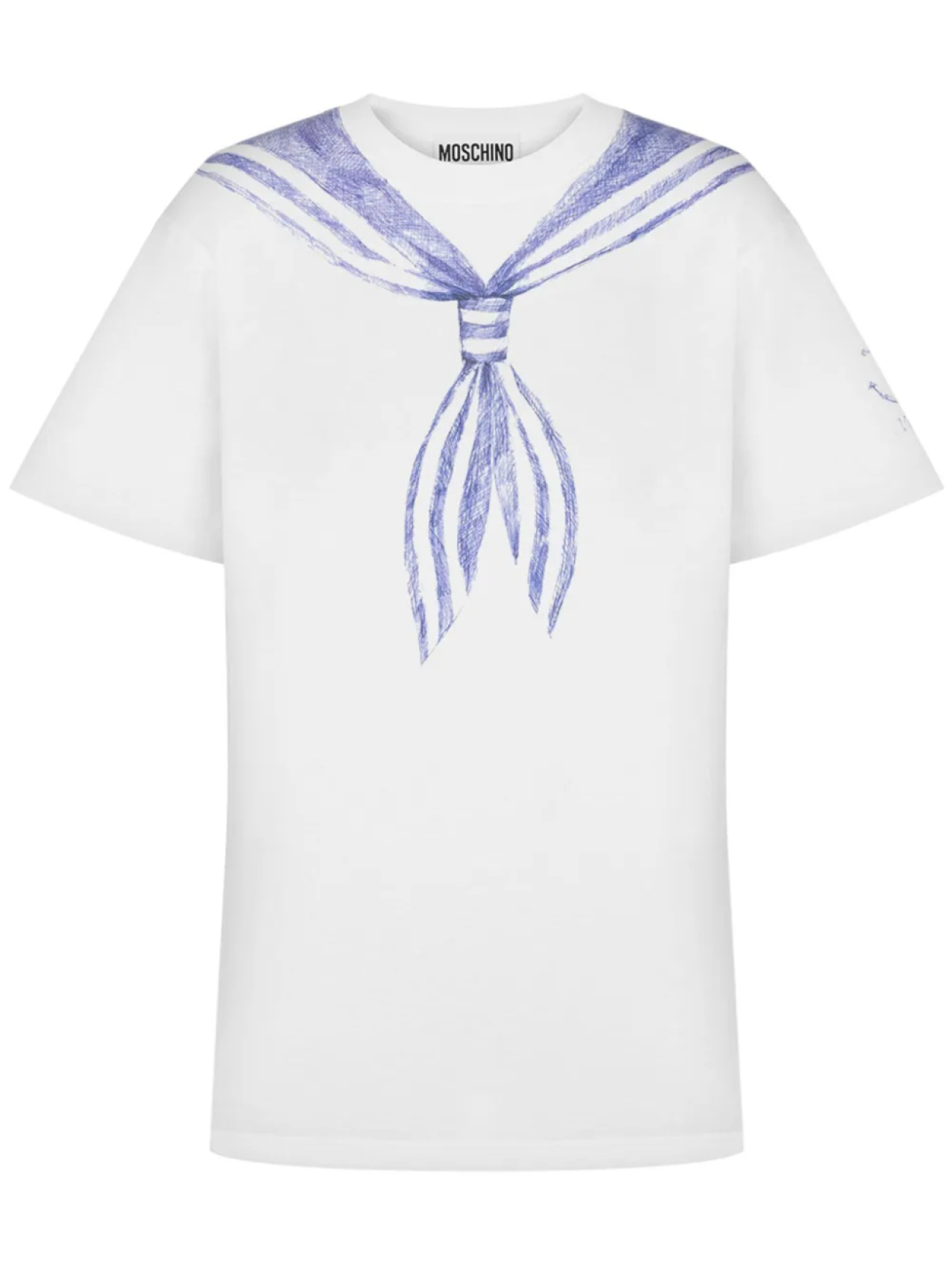 Moschino футболка с принтом, белый
Moschino футболка с принтом, белый