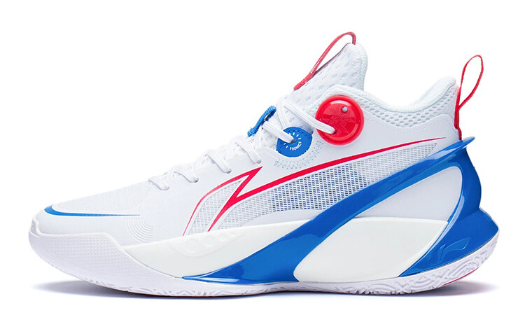 Баскетбольные кроссовки Sonic 10 Youth Edition для детей GS Mid-top белые/синие/красные Lining
Баскетбольные кроссовки Sonic 10 Youth Edition для детей GS Mid-top белые/синие/красные Lining