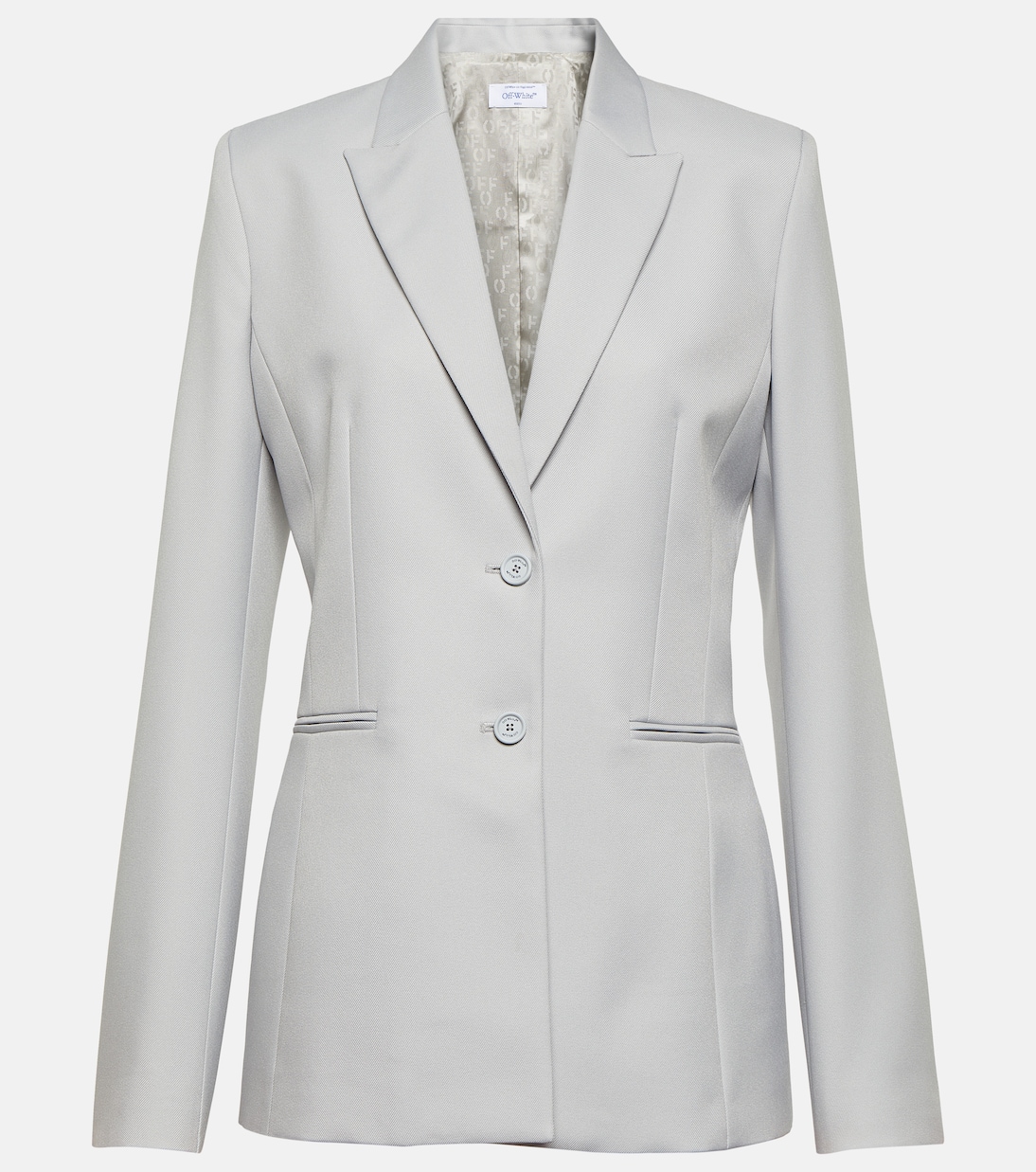 Корпоративный блейзер Off-White, Ice Blue
Корпоративный блейзер Off-White, Ice Blue