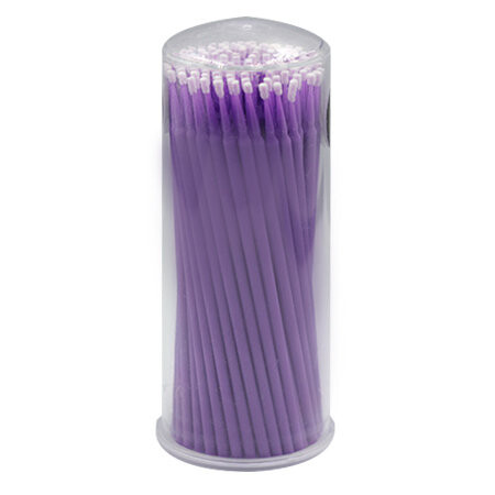 ForMe, Аппликаторы-микрокисти в тюбике, упаковка 100 шт., фиолетовые
ForMe, Аппликаторы-микрокисти в тюбике, упаковка 100 шт., фиолетовые