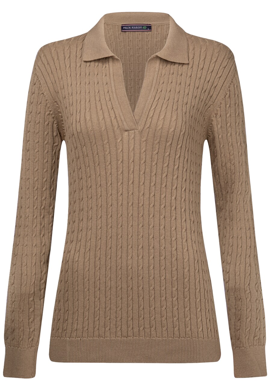 Свитер Felix Hardy, светло-коричневый
Свитер Felix Hardy, светло-коричневый
