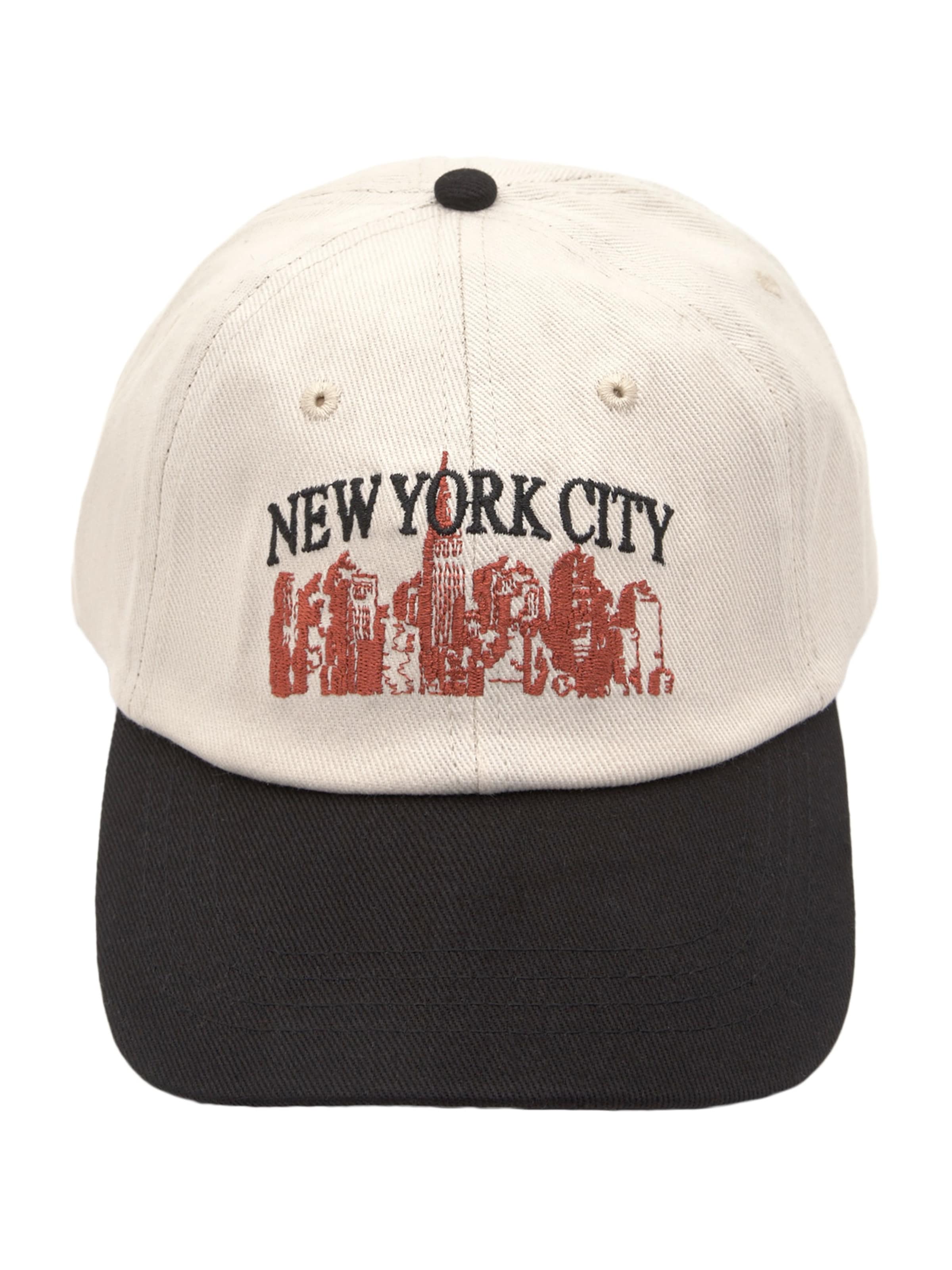 Pull&Bear Кепка 'SKYLINE', мультиколор
Pull&Bear Кепка 'SKYLINE', мультиколор