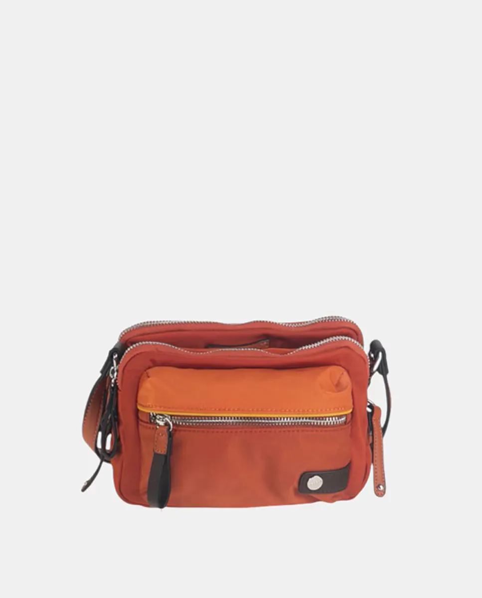 Нейлоновая сумка-бандо маленького размера в кожаном цвете Volum, коричневый
Нейлоновая сумка-бандо маленького размера в кожаном цвете Volum, коричневый