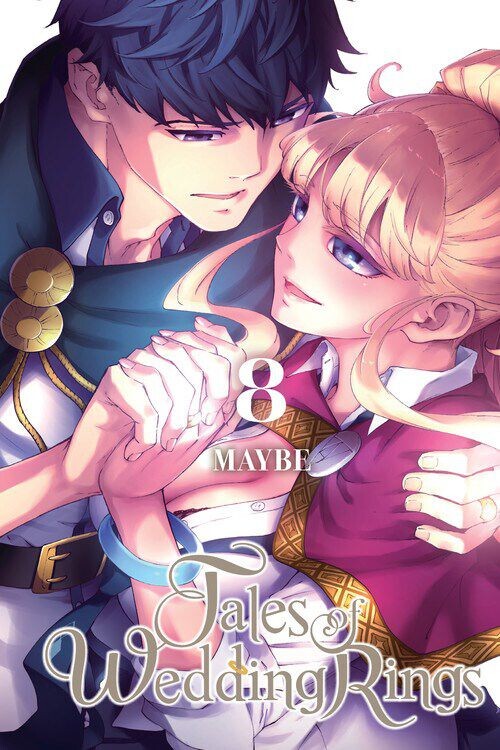 Манга Tales of Wedding Rings Manga Volume 8 
Манга Tales of Wedding Rings Manga Volume 8