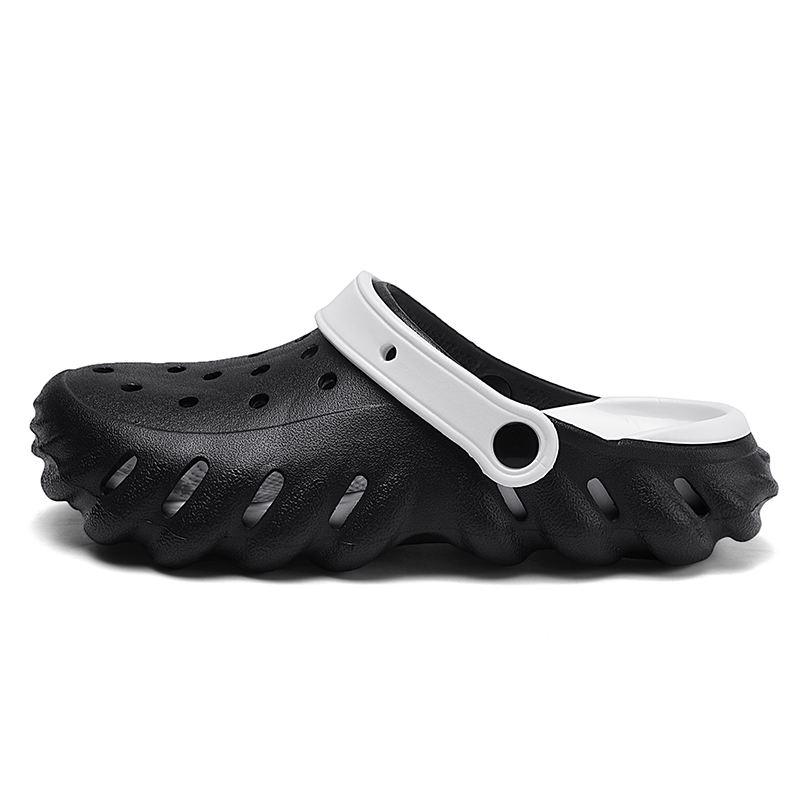 CariteSport Клоги унисекс черно-белые, цвет Black White
CariteSport Клоги унисекс черно-белые, цвет Black White